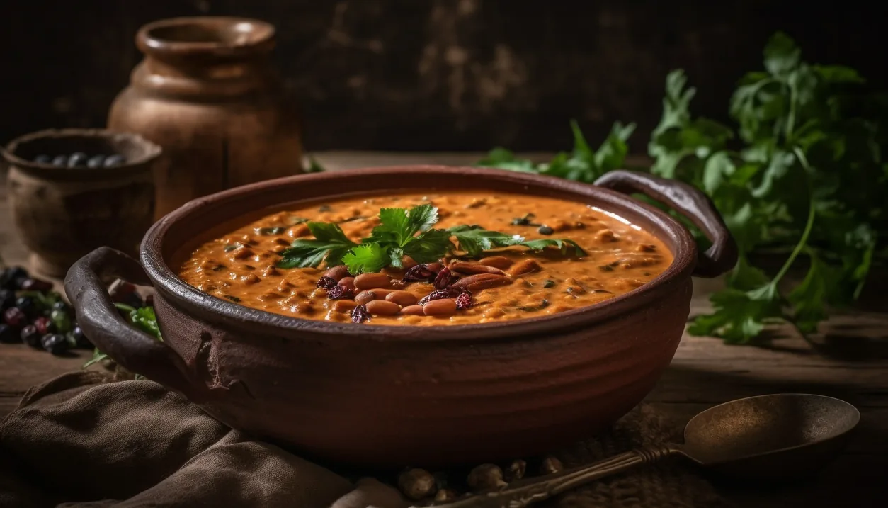 Rajma masala at Sweet-Chili Authentic Indian Restaurant on 153 Ave NW in Edmonton, AB